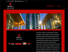 Tablet Screenshot of milanblock.com